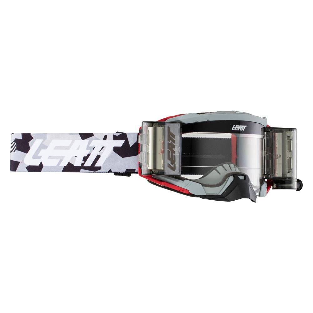 Leatt 2024 Goggles Velocity 5.5 Roll-Off Forge - Clear Lens